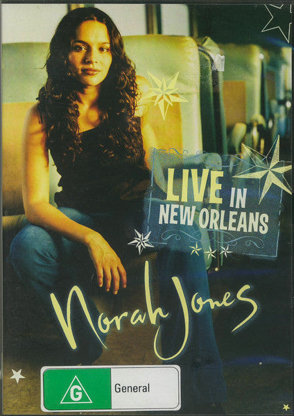 Norah Jones - Live In New Orleans DVD (Used)