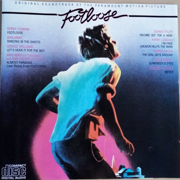 Various Artists – Footloose - Original Motion Picture Soundtrack CD