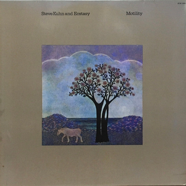 Steve Kuhn And Ecstasy – Motility Vinyl LP (Used)