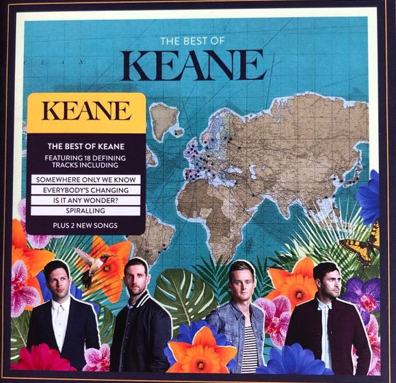 Keane – The Best Of Keane CD