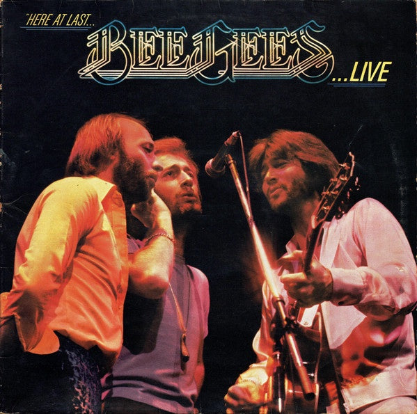 Bee Gees – Here At Last... Bee Gees ...Live - 2CD