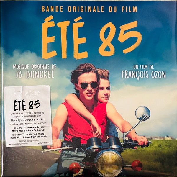 Soundtrack - Été 85 (Bande Originale Du Film) Limited Edition Orange Coloured Vinyl LP (Used)