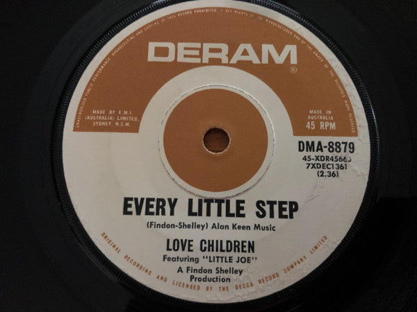 Love Children - Easy Squeezy 7" Vinyl Single (Used)