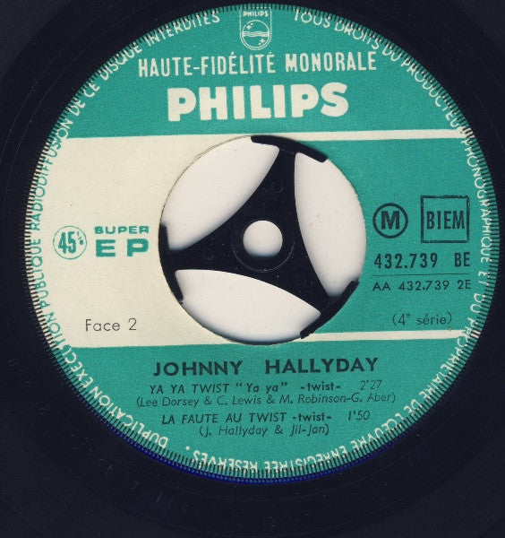Johnny Hallyday - Les Parisiennes 7" Vinyl Single (Used)