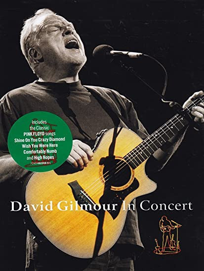 David Gilmour – David Gilmour In Concert DVD (Used)