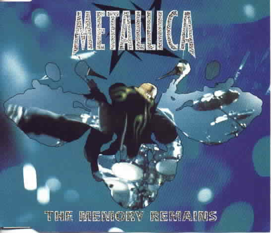 Metallica – The Memory Remains 3 Track CD Single