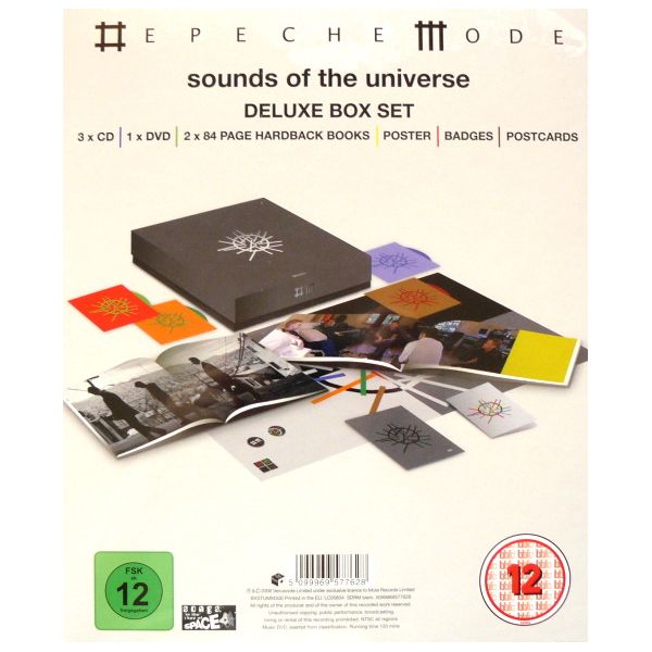 Rockaway Records Australia | Depeche Mode - Sounds Of The Universe 3CD DVD + Book (Used) Rockaway Records Australia | Depeche Mode - Sounds Of The Universe 3CD DVD + Book (Used)
