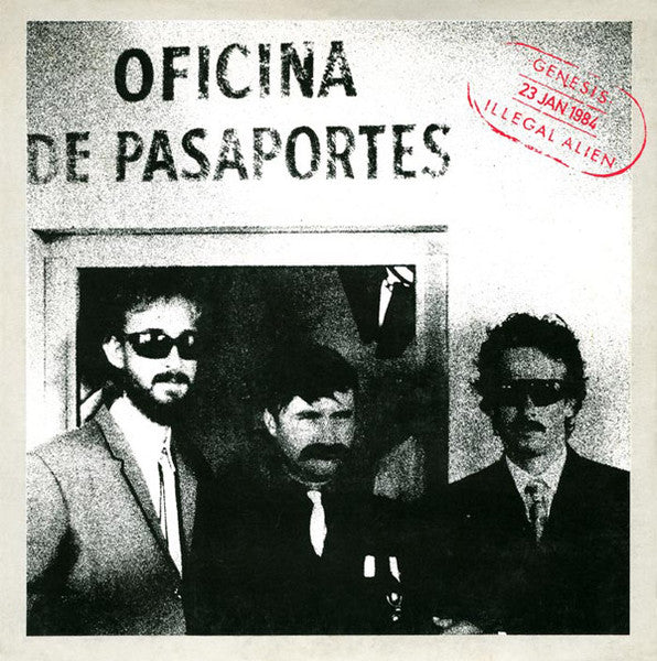Genesis - Oficina De Pasaportes 7" Vinyl Single (Used)