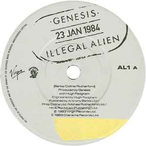 Genesis - Oficina De Pasaportes 7" Vinyl Single (Used)