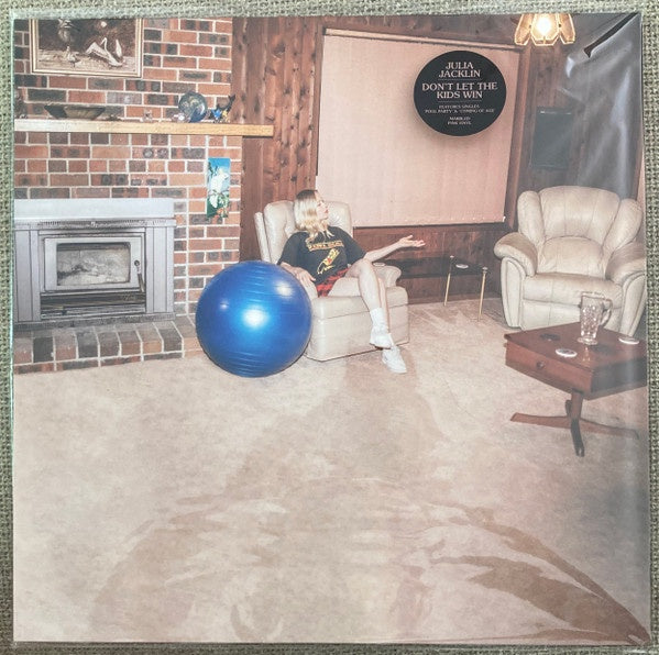 Julia Jacklin – Don't Let The Kids Win Pink Marbled Vinyl LP (Used)