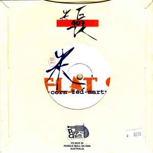 Flat Stanley - Corn Fed Martyr 7" Vinyl Single (Used)