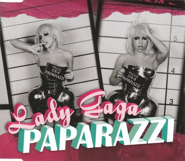 Lady Gaga - Paparazzi CD Single