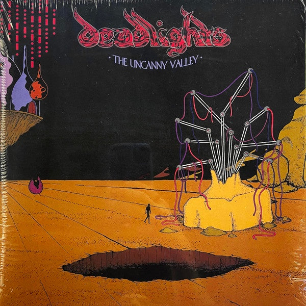 Deadlights – The Uncanny Valley (Gold) Coloured Vinyl LP (Used)