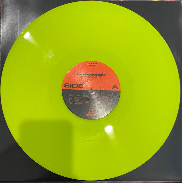 Alpha Wolf – A Quiet Place To Die (Neon-Yellow) Coloured Vinyl LP (Used)