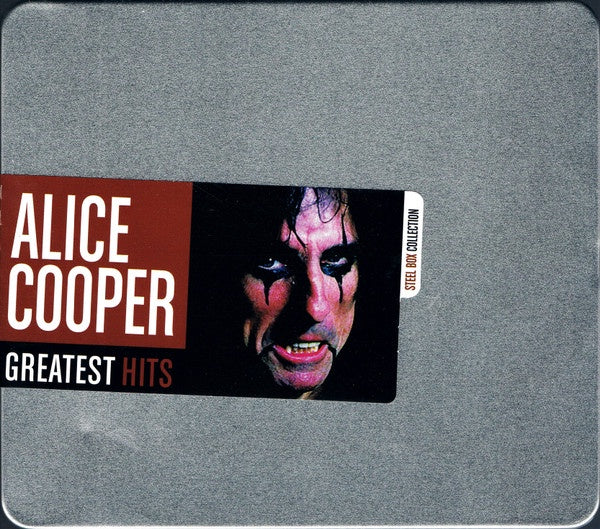 Alice Cooper - Greatest Hits (Steel Box Collection) CD