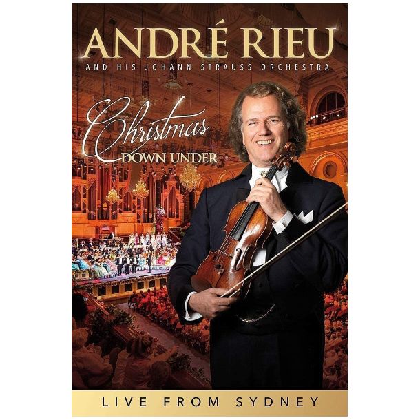 Andre Rieu - Christmas Down Under Live From Sydney DVD (New)
