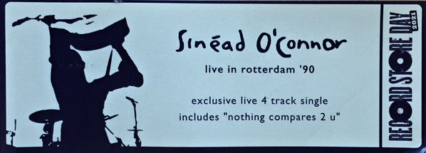 Sinead O'Connor - Live In Rotterdam '90 RSD2021 Vinyl 12" EP