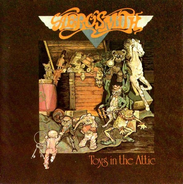 Aerosmith – Toys In The Attic CD