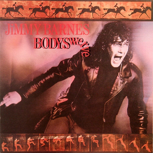 Jimmy Barnes - Bodyswerve Vinyl LP (Used)