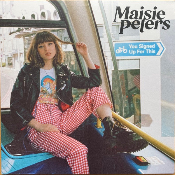 Maisie Peters – You Signed Up For This (White) Coloured Vinyl LP (Used)