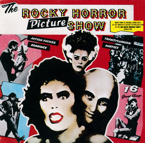 Soundtrack - Rocky Horror Picture Show Original Cast – The Rocky Horror Picture Show CD