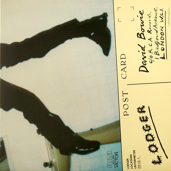 David Bowie - Lodger Vinyl LP (Used)