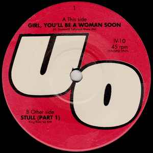 Urge Overkill - Stull 7" Vinyl EP (Used)