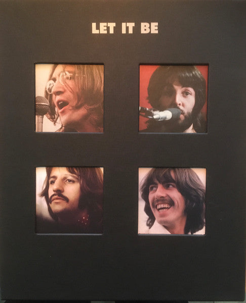 Beatles - Let It Be Super Deluxe Edition Box Set 5CD + Blu-Ray
