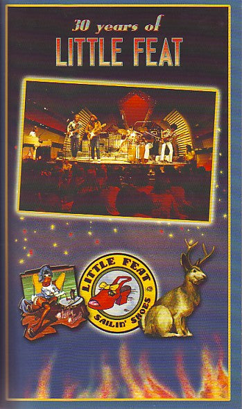 Little Feat - Hotcakes & Outtakes 4CD + Booklet Boxset (Used)