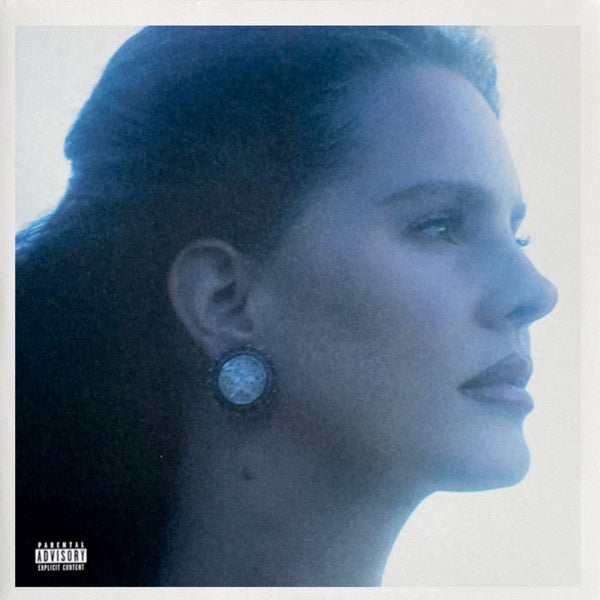 Lana Del Rey - Blue Banisters Yellow Transparent Coloured (Alt Cover) Vinyl 2LP (Used)