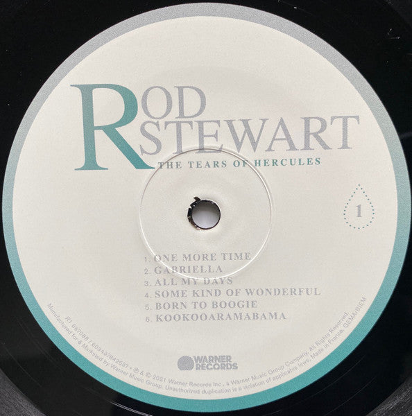 Rod Stewart - The Tears Of Hercules Vinyl LP (Used)