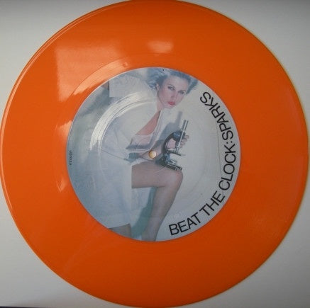 Sparks - Beat The Clock Picture Disc Opaque Orange Coloured Vinyl 12" Single (Used)