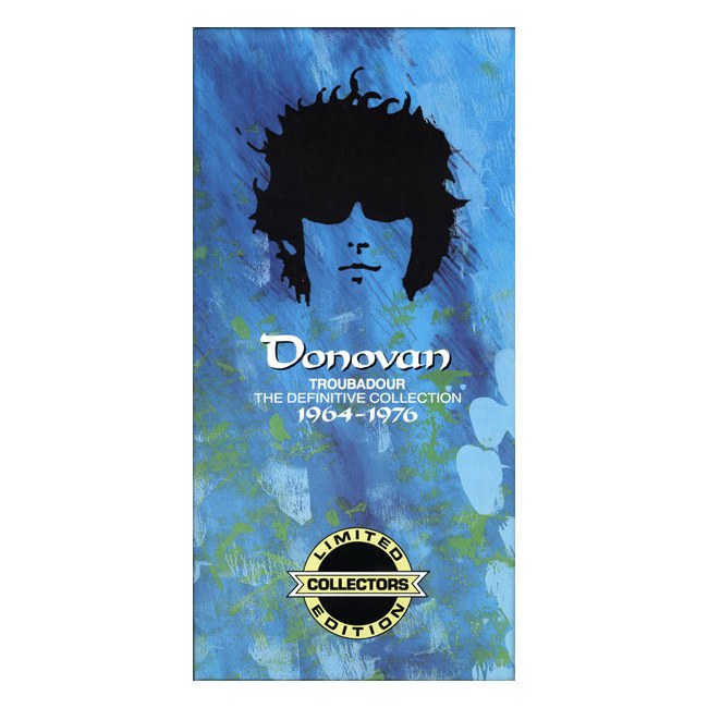 Donovan - Troubadour The Definitive Collection 1964 - 1976 2CD Boxset (Used)