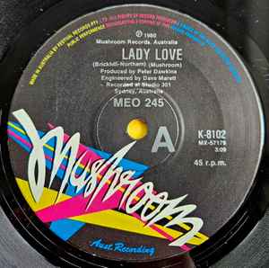 Meo 245 - Lady Love 7" Vinyl Single (Used)