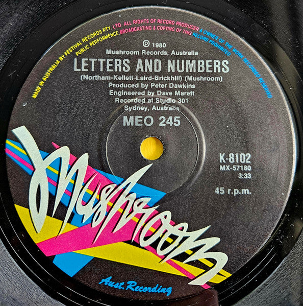 Meo 245 - Lady Love 7" Vinyl Single (Used)