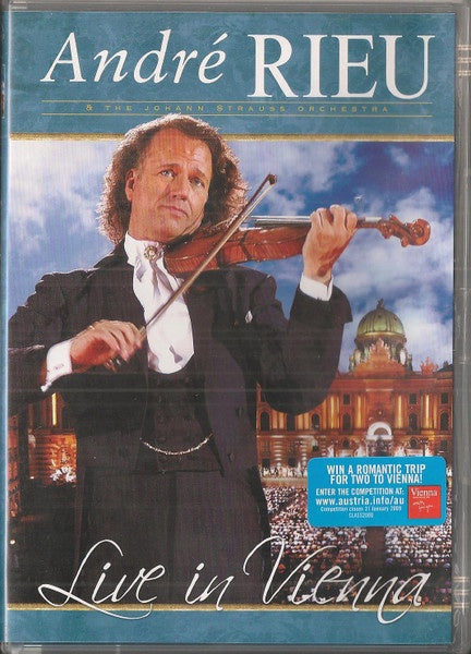 Andre Rieu - Live In Vienna DVD (New)