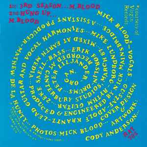 Mick Blood & The Pushtwangers - 3rd Season 7" Vinyl Single (Used)