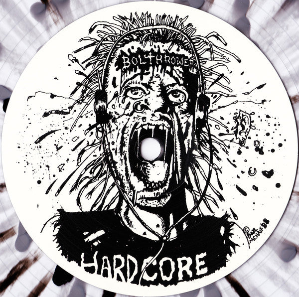 Bolt Thrower - In Battle There Is No Law! Clear/Grey/Black/White Splatter Coloured Vinyl LP (Used)
