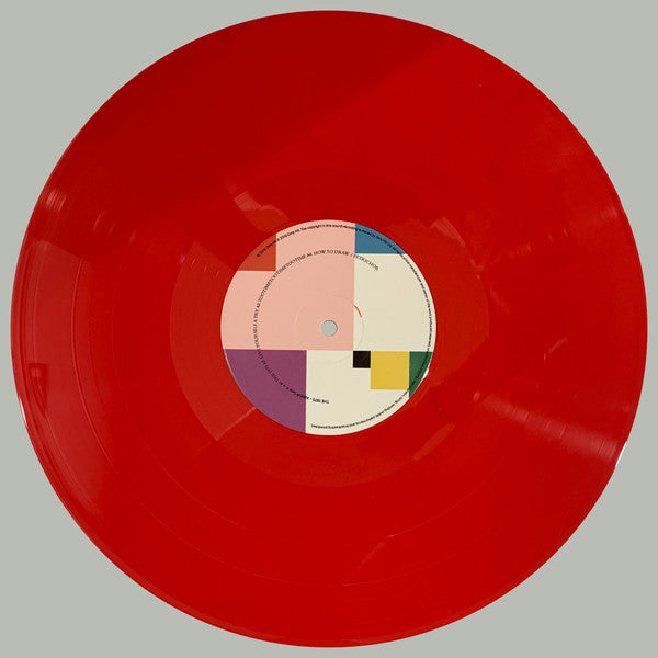 1975 - A Brief Inquiry Into Online Relationships Red Coloured Vinyl 2LP (Used)