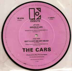 Cars - Double Life Picture Disc 7" Vinyl Single (Used)