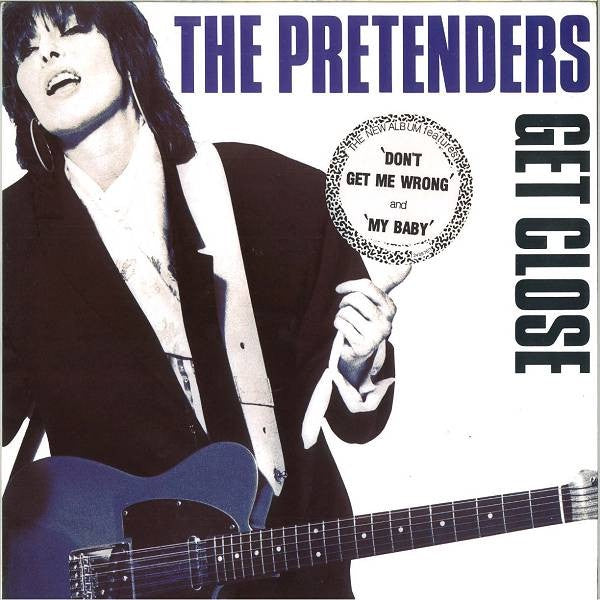 Pretenders - Get Close Vinyl LP (Used)