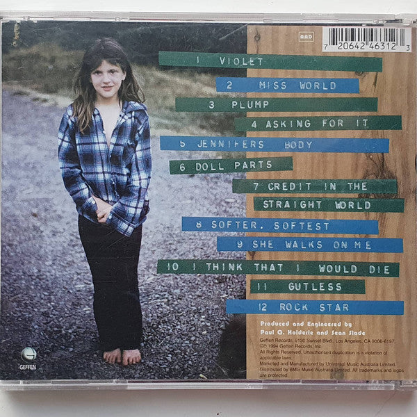 Hole – Live Through This CD