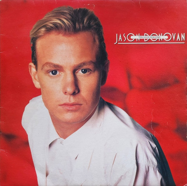 Jason Donovan – Ten Good Reasons Vinyl LP (Used)