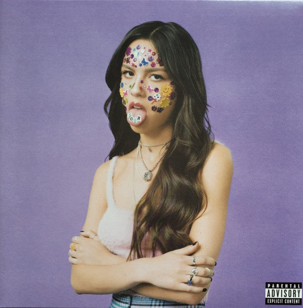 Olivia Rodrigo – Sour Vinyl LP (Used)