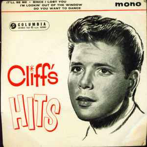 Cliff Richard - Cliff's Hits 7" Vinyl EP (Used)