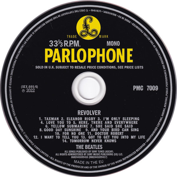 Beatles - Revolver Super Deluxe Edition Box Set 5CD