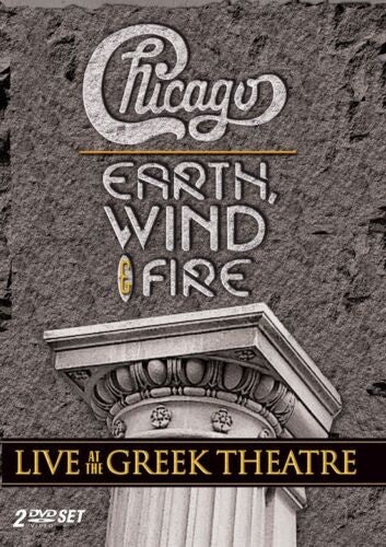 Chicago & Earth, Wind & Fire – Live At The Greek Theatre 2DVD (Used)
