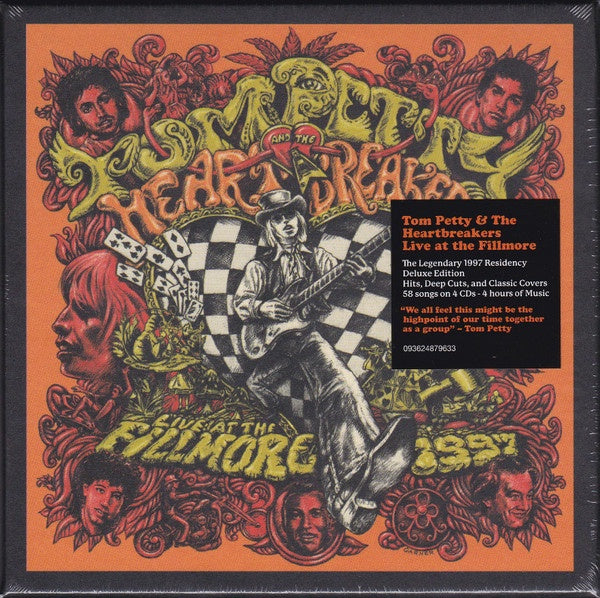 Tom Petty & Heartbreakers - Live At The Fillmore 1997 Box Set 4CD (New)