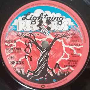 Jet Bronx - Rock & Roll Romance 7" Vinyl Single (Used)