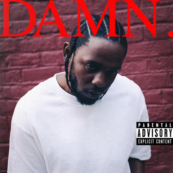 Kendrick Lamar - Damn. Reissue Vinyl 2LP (Used)